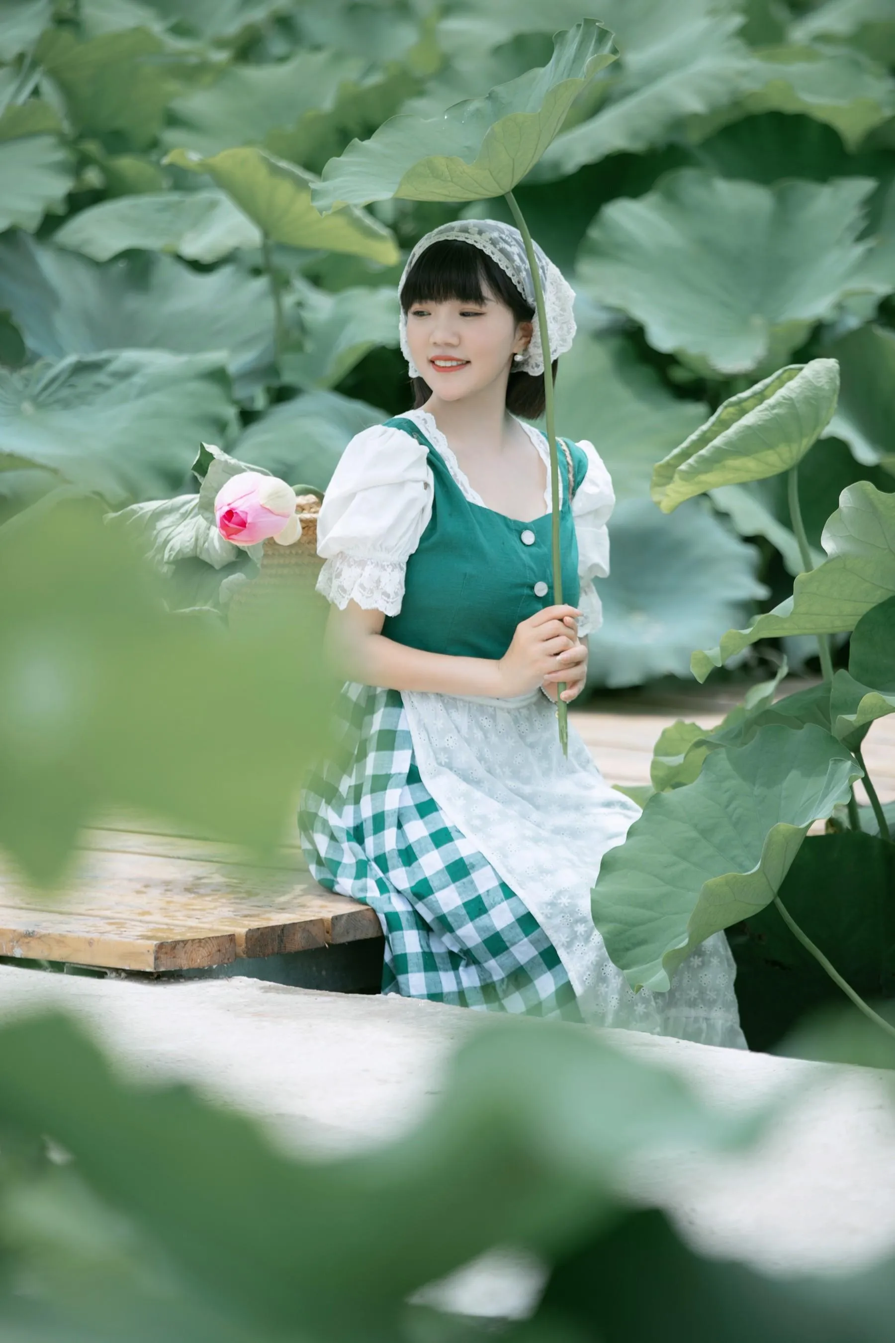 [YITUYU艺图语]2022.08.20 采荷姑娘 冬琴 [25P]插图1